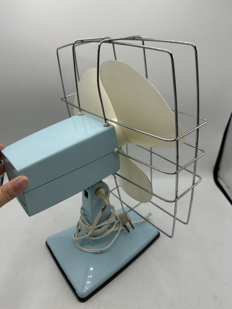 Ventilateur Calor vintage années 70 bleu pastel – Image 11
