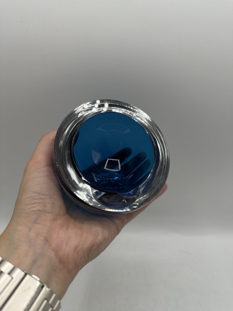 Cendrier en cristal St Louis Sommerso demi-sphère – Image 6