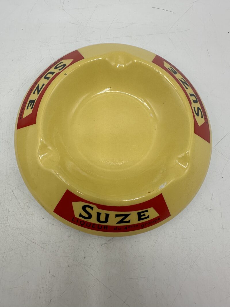 Lot de 2 cendriers publicitaires vintage Suze et Cusenier – Image 7