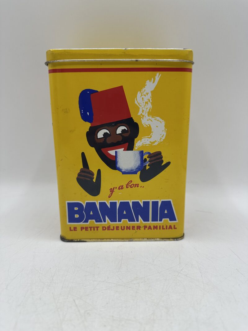 Boîte Banania vintage en métal – Image 2