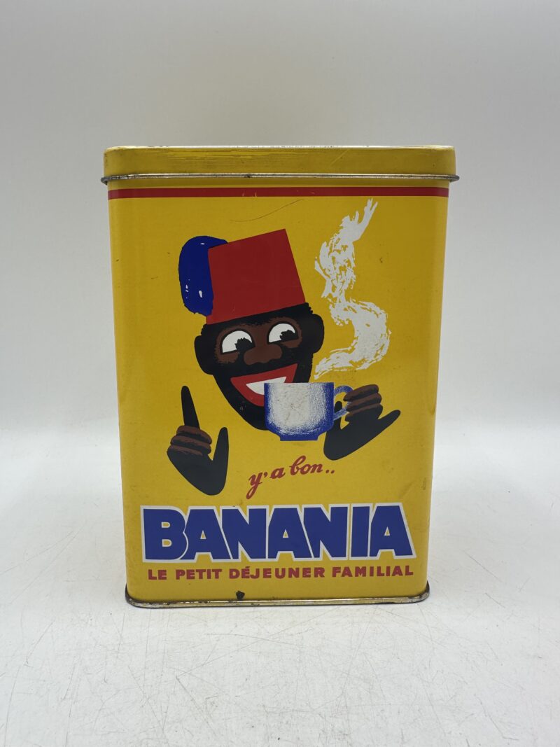 Boîte Banania vintage en métal – Image 4