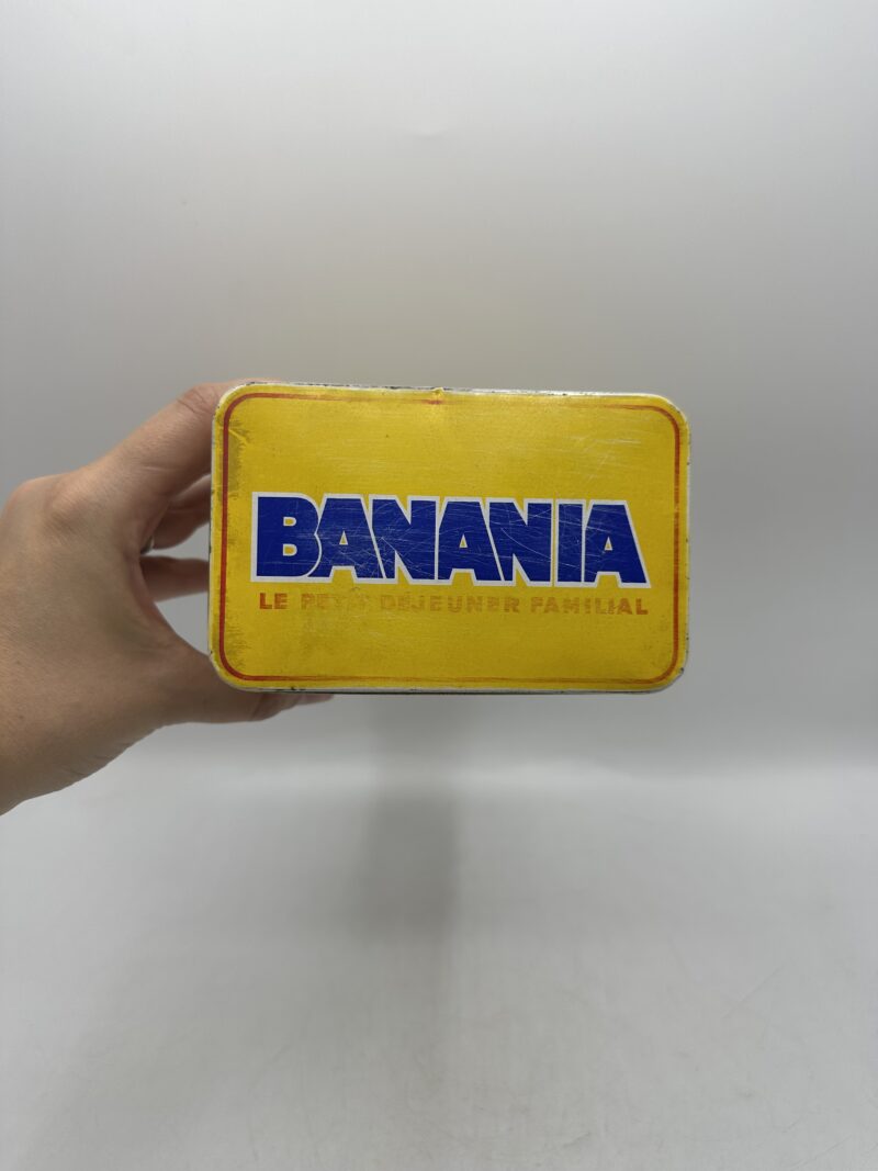 Boîte Banania vintage en métal – Image 6