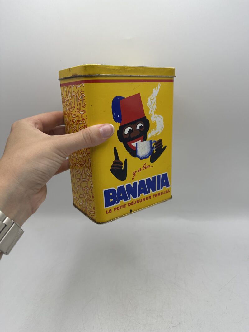 Boîte Banania vintage en métal – Image 7