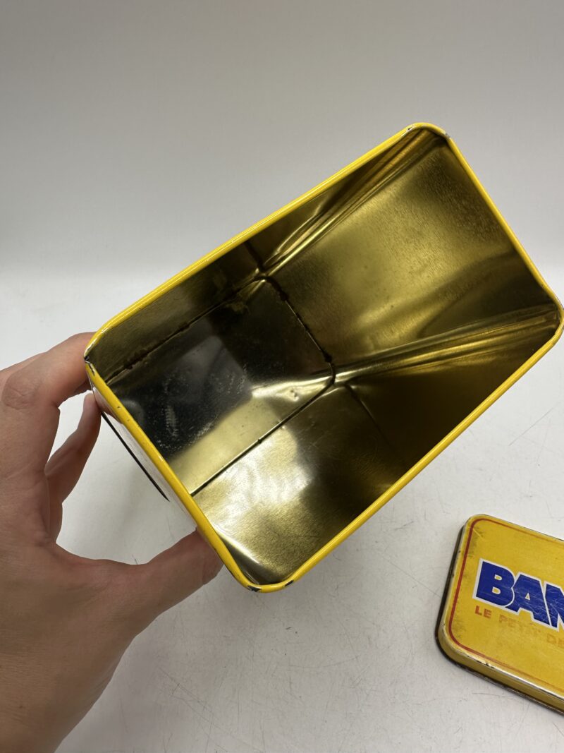 Boîte Banania vintage en métal – Image 9