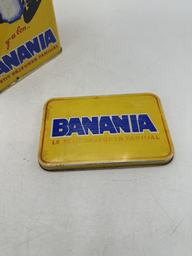 Boîte Banania vintage en métal – Image 10
