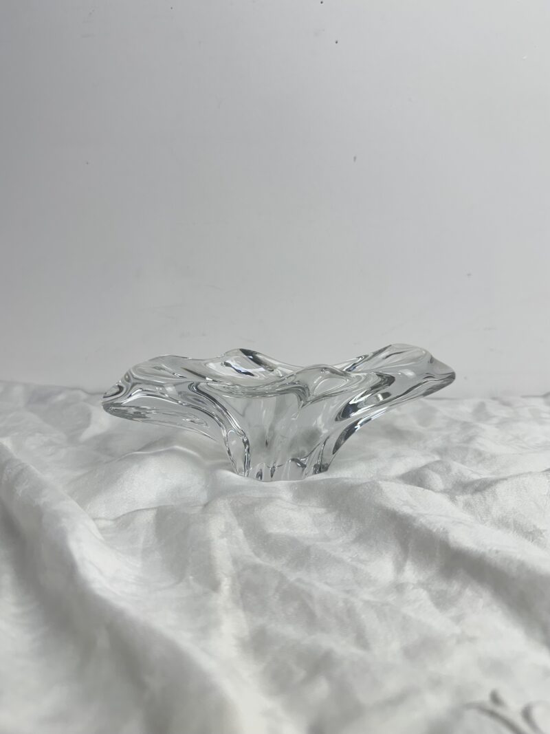 Vide poche cristal de Baccarat vintage