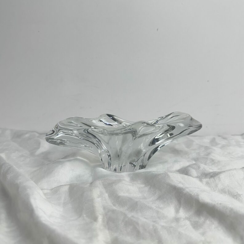Vide poche cristal de Baccarat vintage