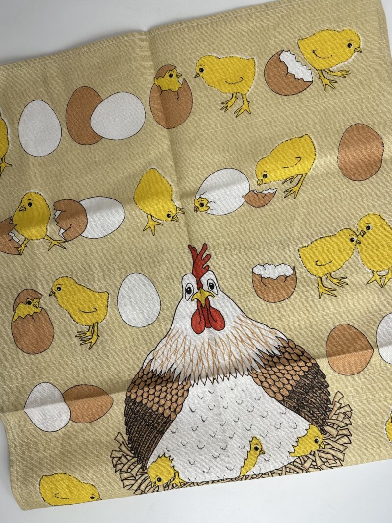 Tissu vintage Mother Hen By Ulster Lin