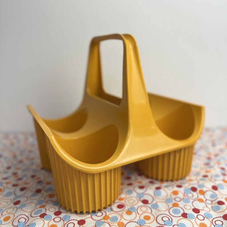 Porte bouteille Curver vintage années 60-70