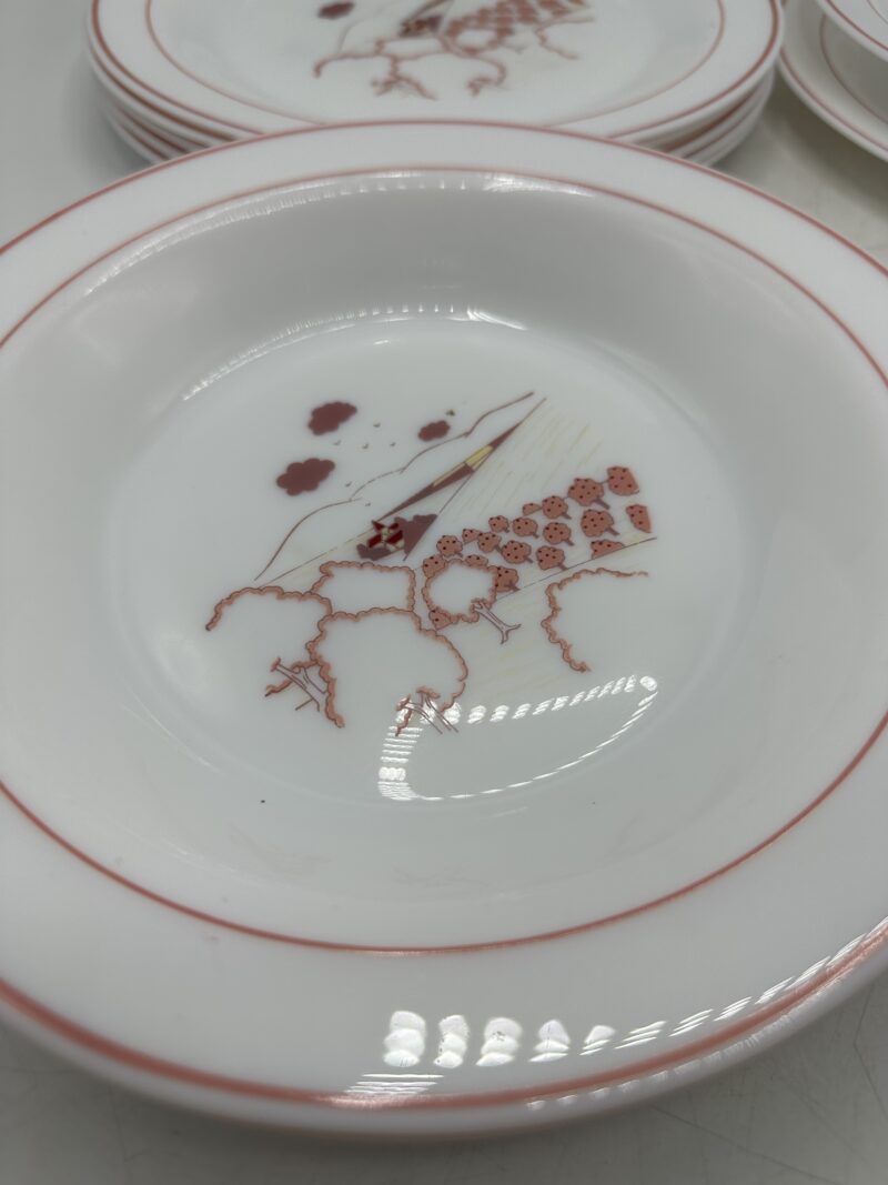 Service 14 assiettes Arcopal champêtre – Image 11