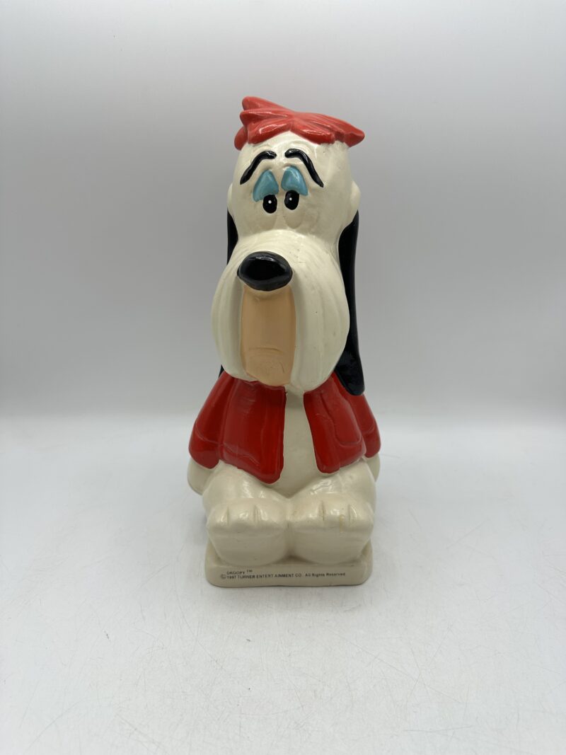 Figurine vintage Droopy 1997 en plâtre – Image 2