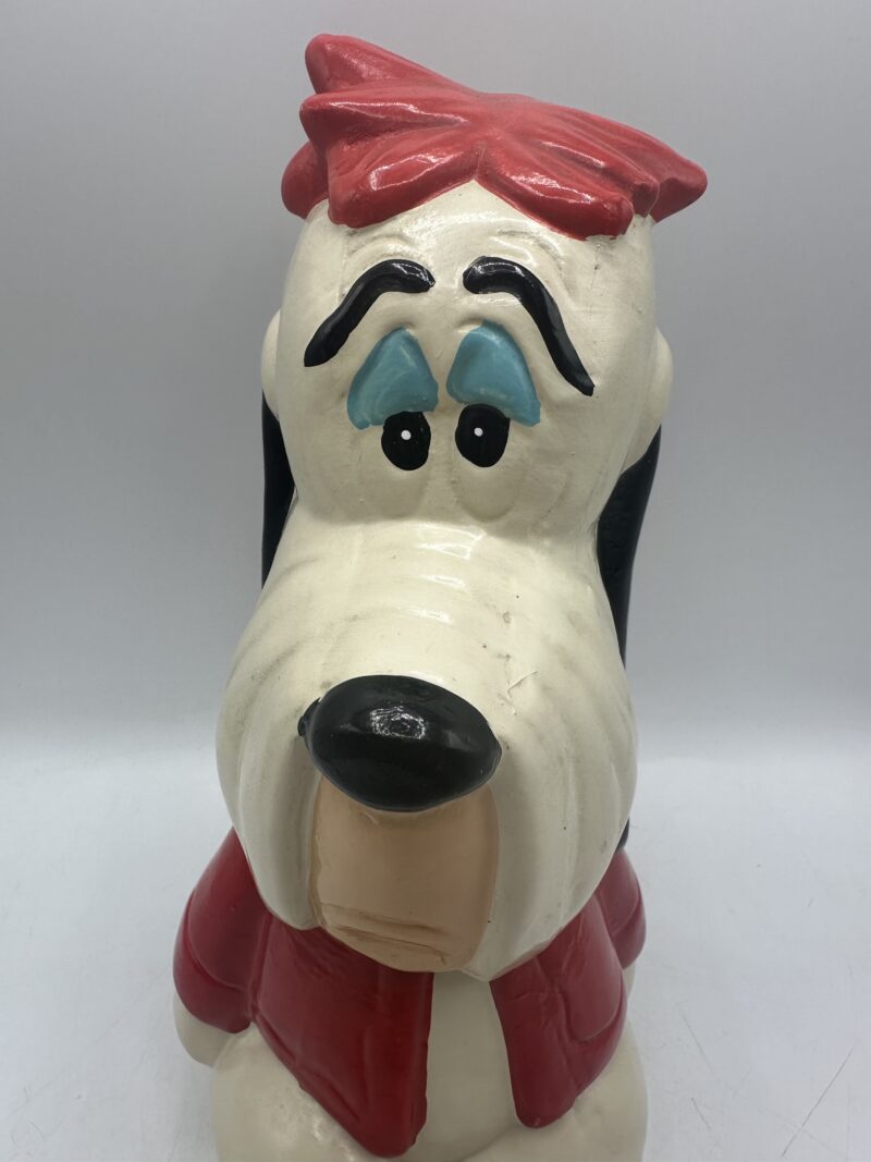 Figurine vintage Droopy 1997 en plâtre – Image 4