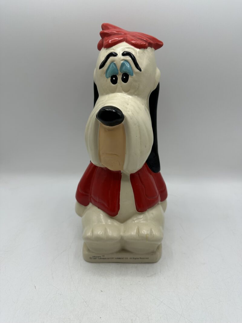 Figurine vintage Droopy 1997 en plâtre – Image 5