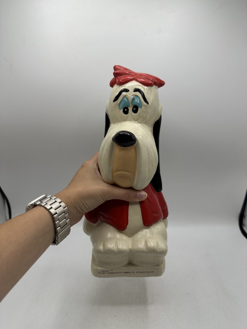 Figurine vintage Droopy 1997 en plâtre – Image 6