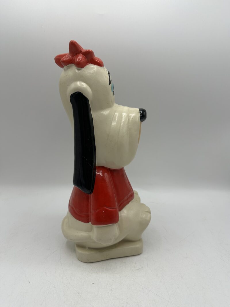 Figurine vintage Droopy 1997 en plâtre – Image 7