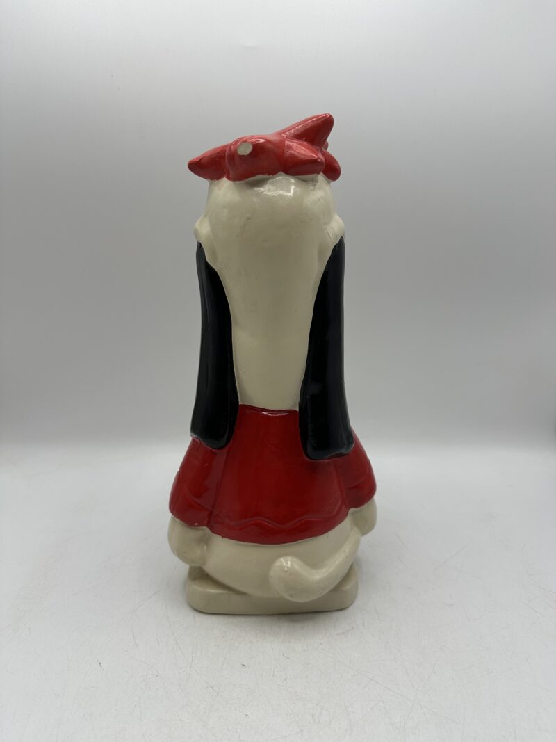 Figurine vintage Droopy 1997 en plâtre – Image 8