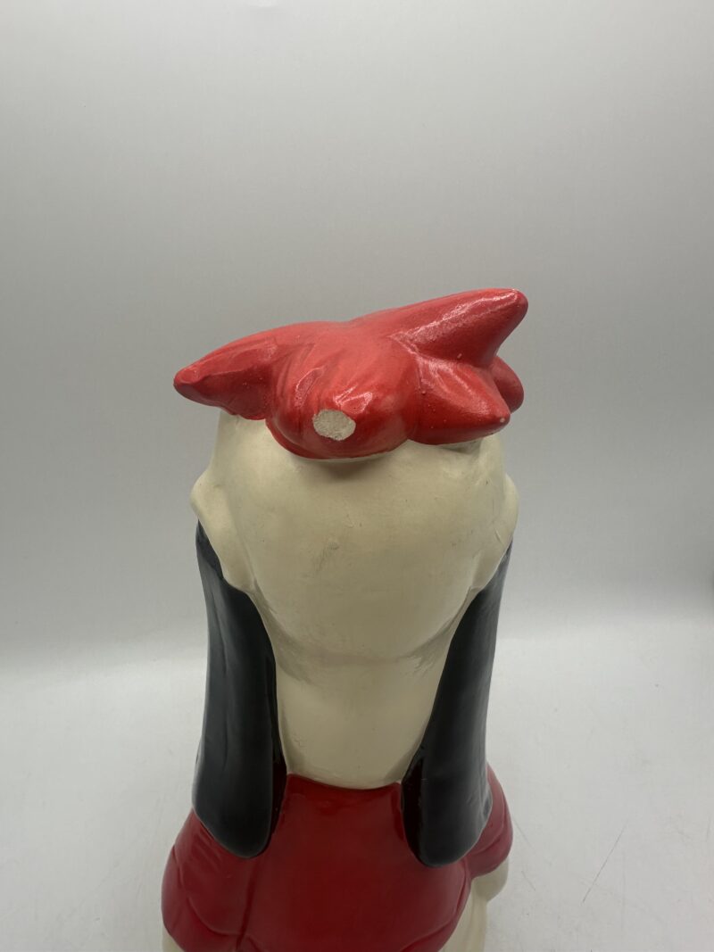 Figurine vintage Droopy 1997 en plâtre – Image 9