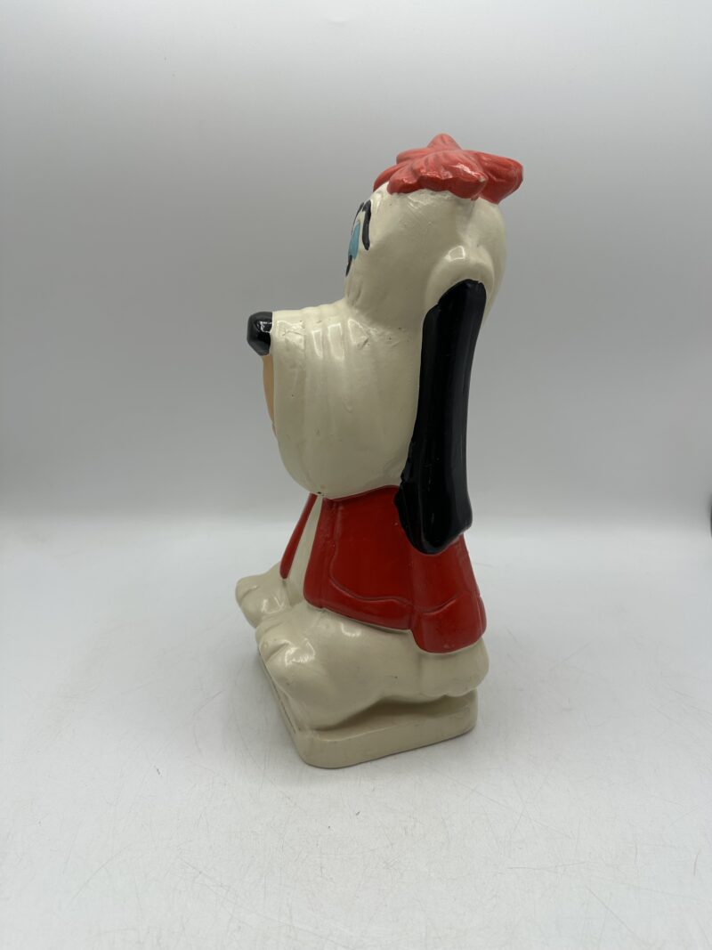 Figurine vintage Droopy 1997 en plâtre – Image 10