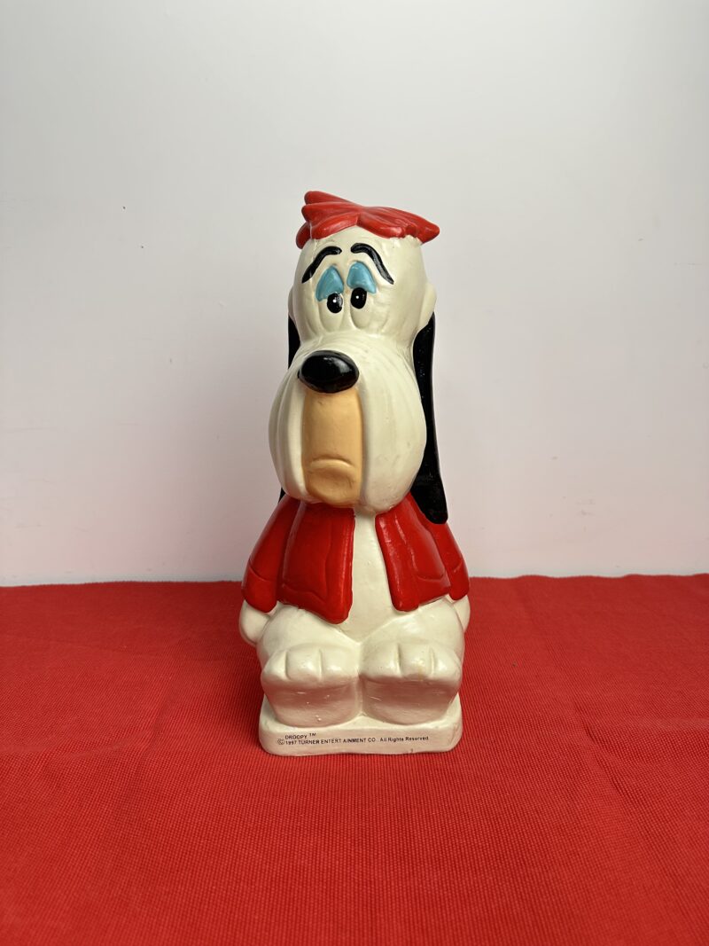 Figurine vintage Droopy 1997 en plâtre