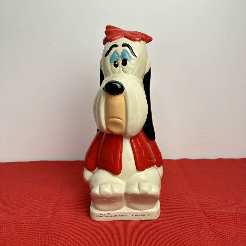 Figurine vintage Droopy 1997 en plâtre