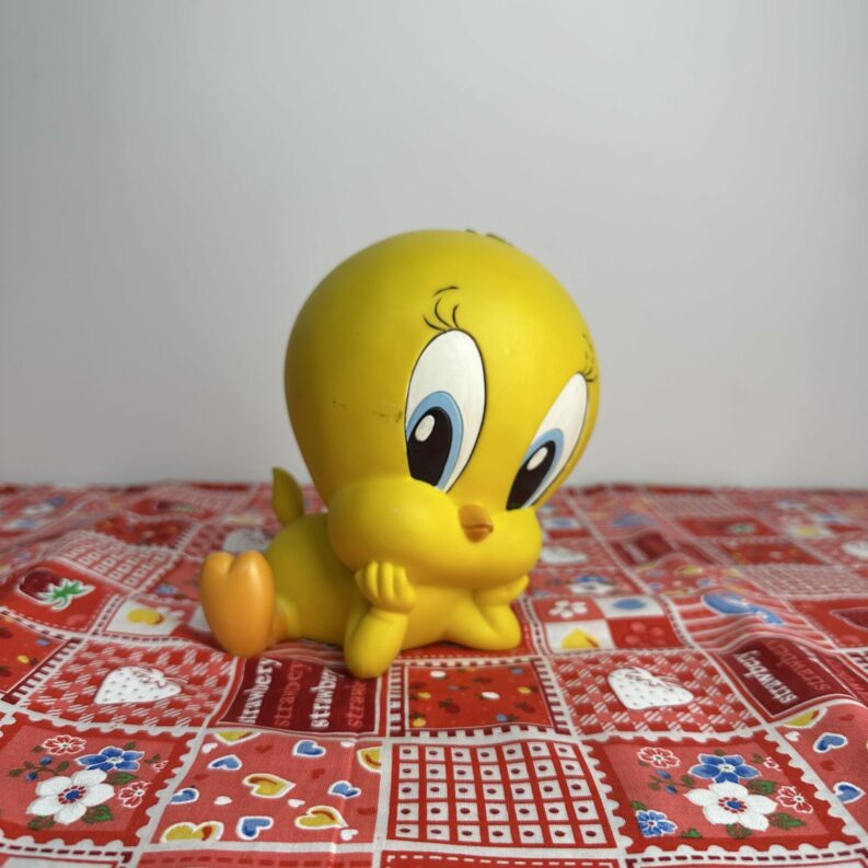 Tirelire Titi Warner Bros vintage années 90