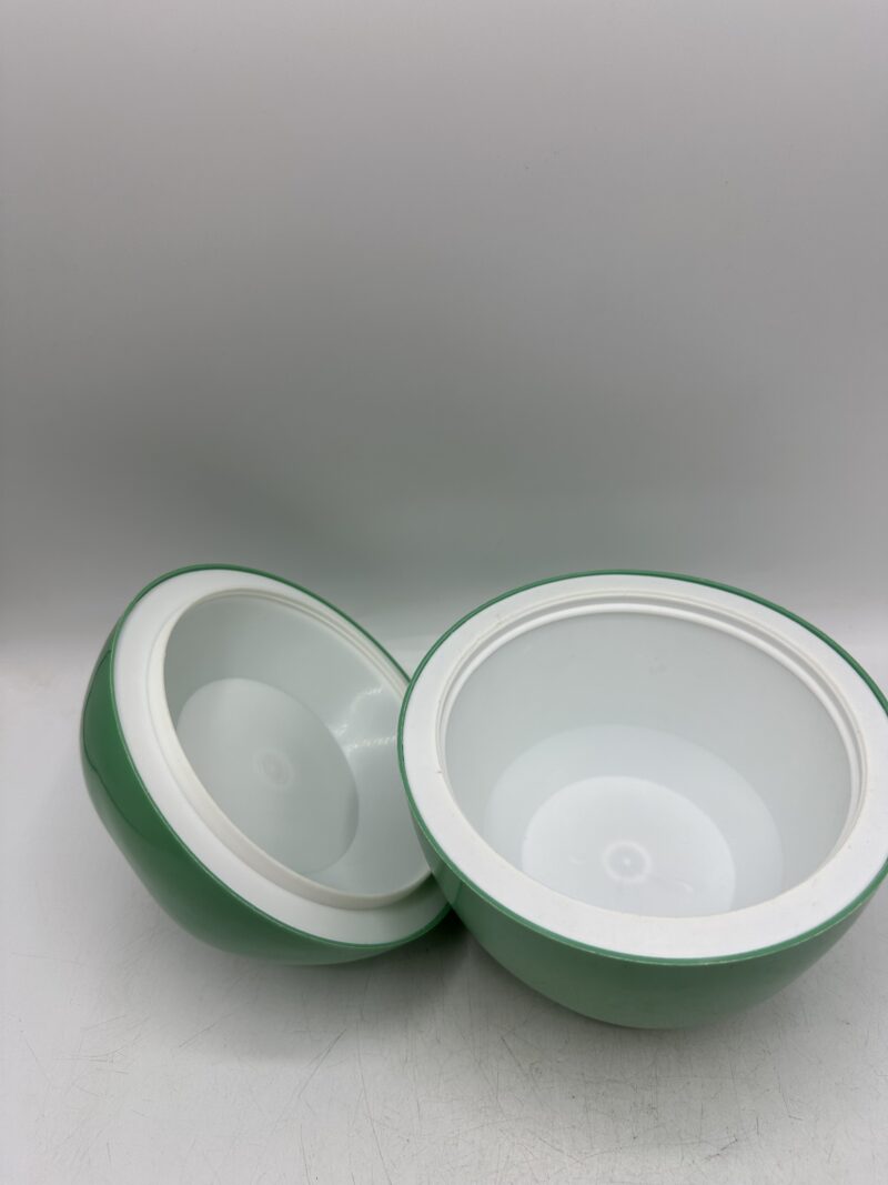 Seau à glaçons pomme verte vintage – Image 4