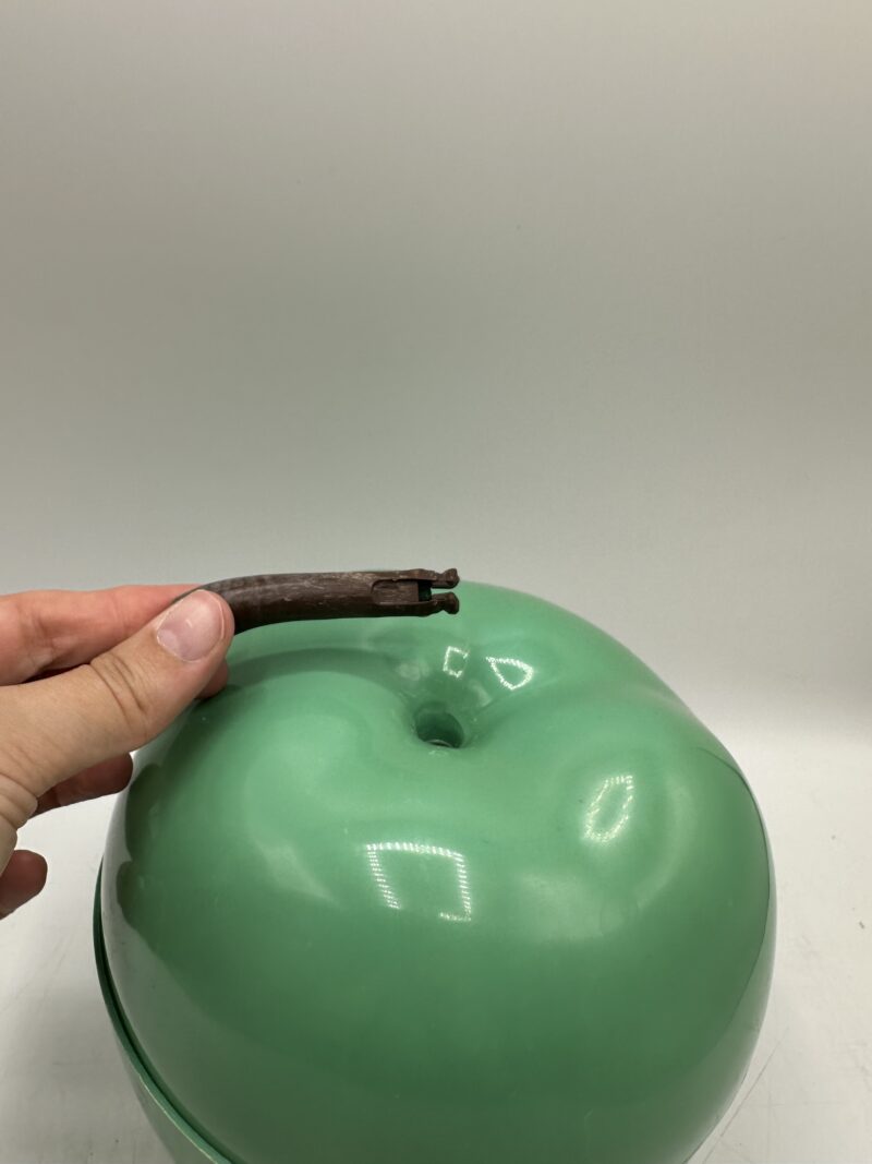 Seau à glaçons pomme verte vintage – Image 7