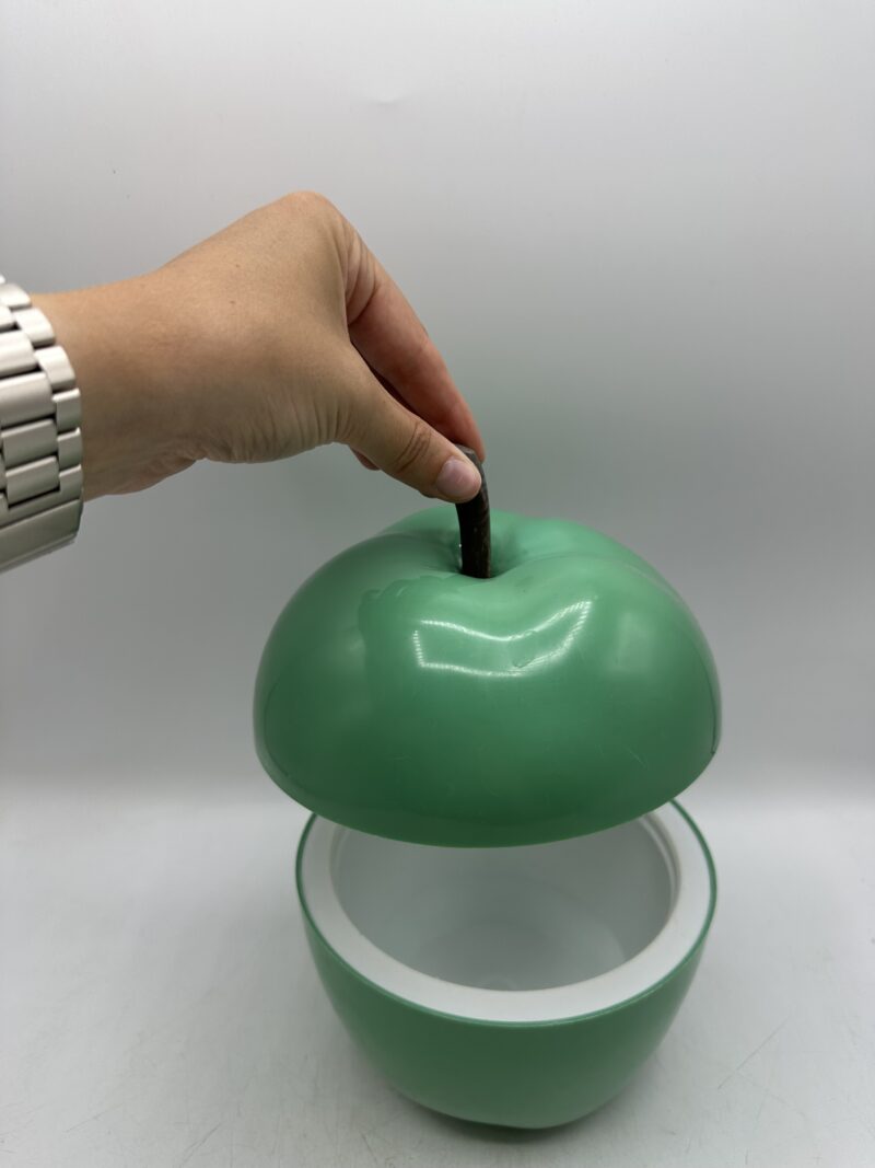 Seau à glaçons pomme verte vintage – Image 8