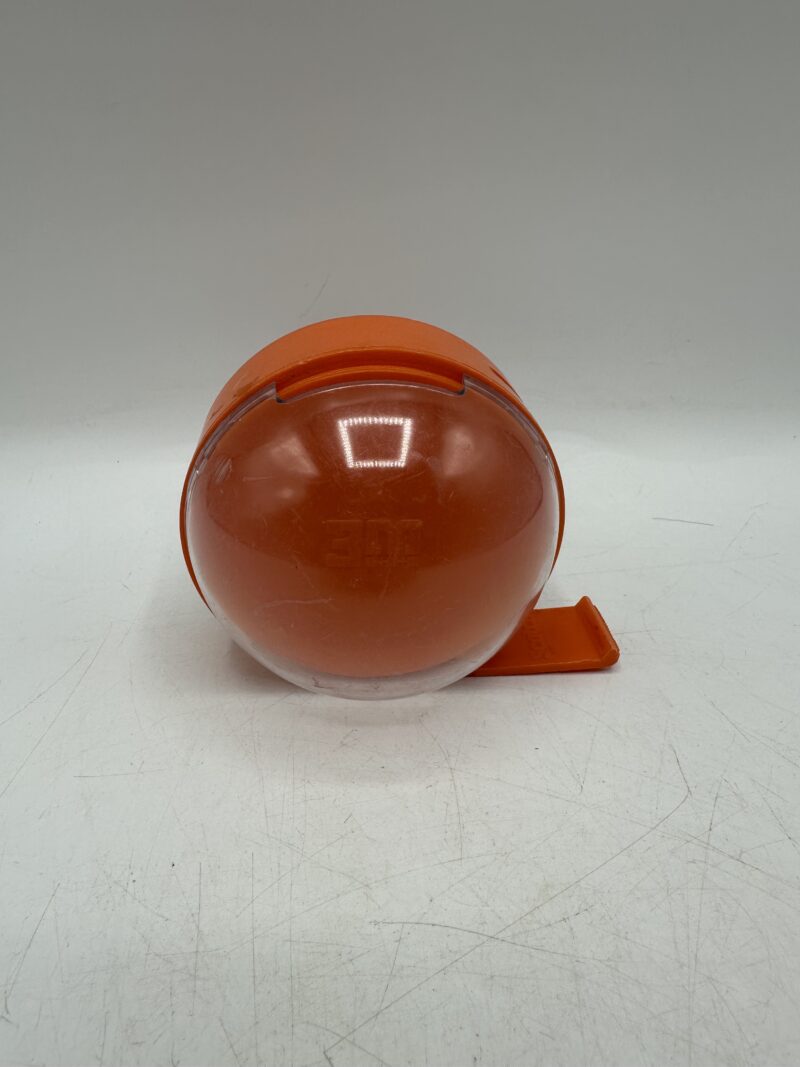 Dévidoir de scotch vintage orange années 70 – Image 3