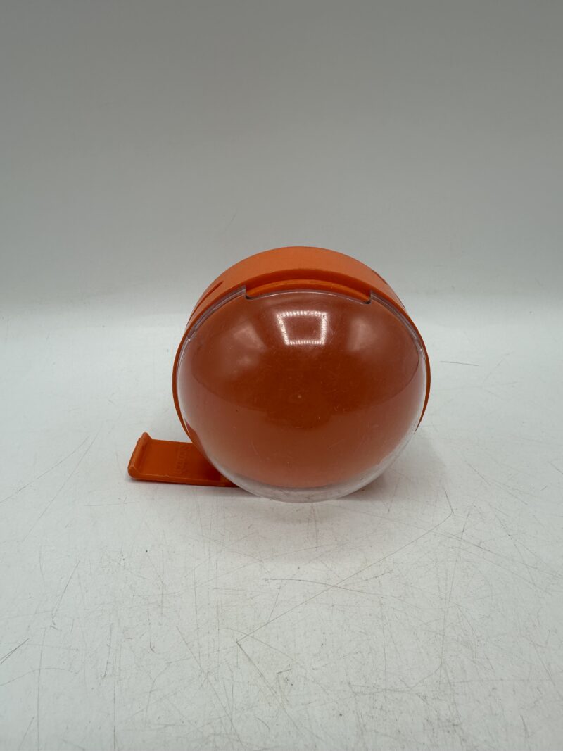 Dévidoir de scotch vintage orange années 70 – Image 5