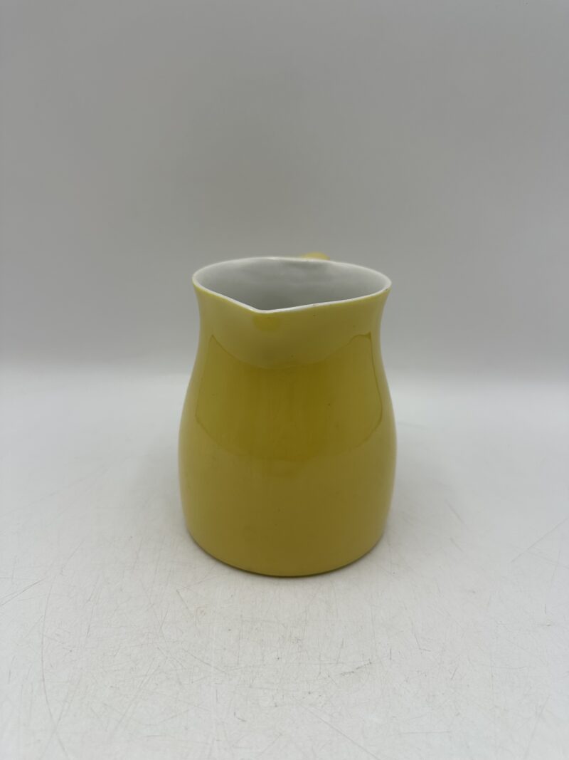 Petit pichet jaune Lunéville ancien – Image 4