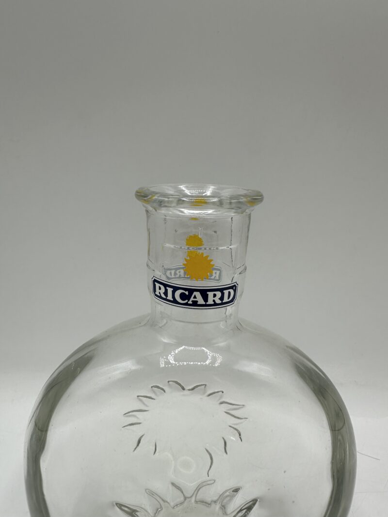 Pichet Ricard vintage en verre – Image 4