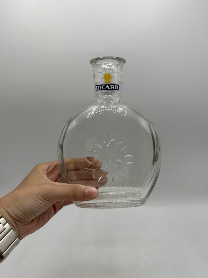 Pichet Ricard vintage en verre – Image 5