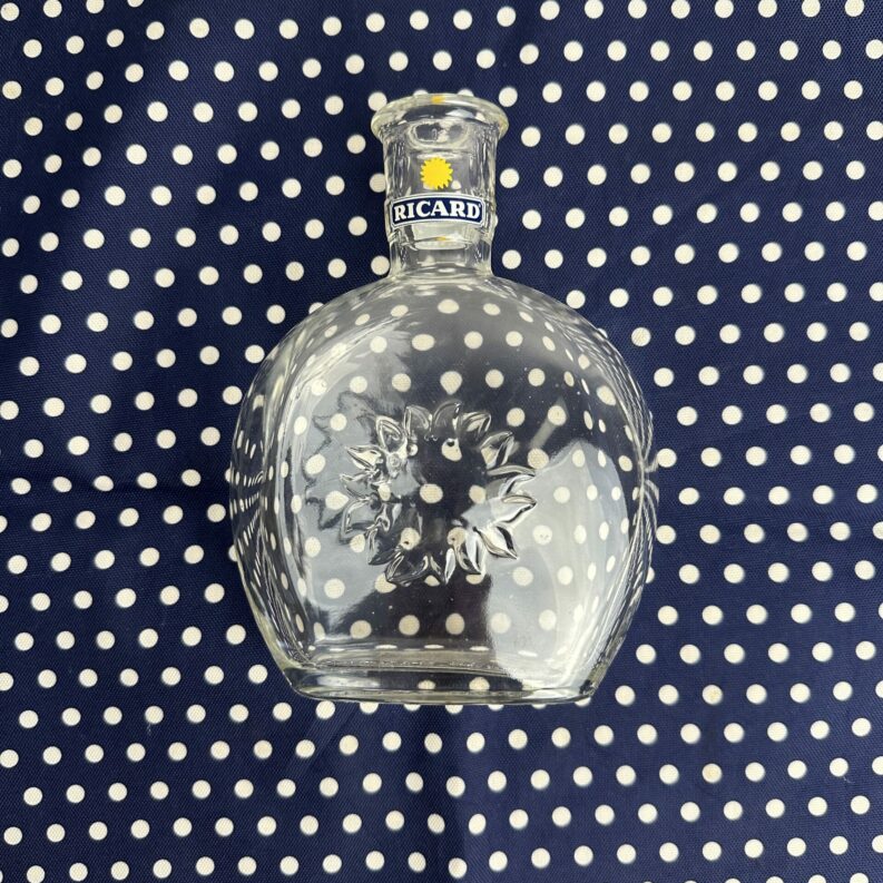 Pichet Ricard vintage en verre