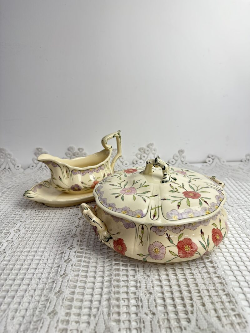 Duo Longchamp Terre de fer Marie-Louise