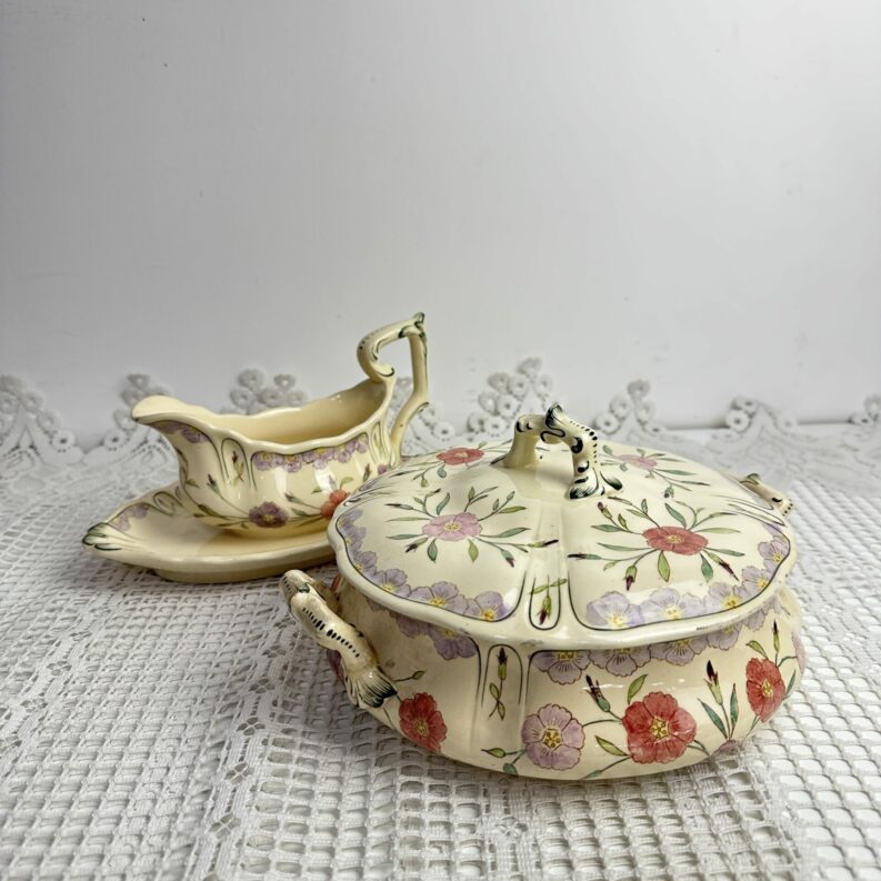 Duo Longchamp Terre de fer Marie-Louise