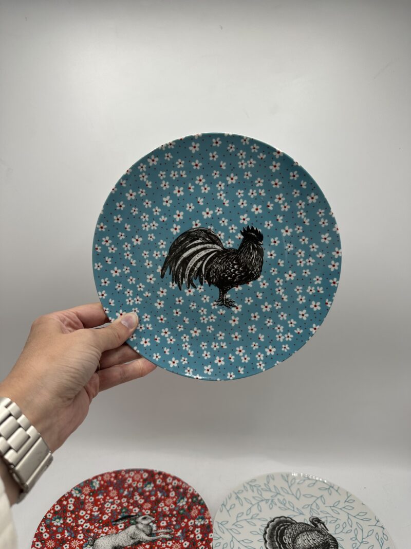 Lot de 4 petites assiettes Linvosges – Image 3