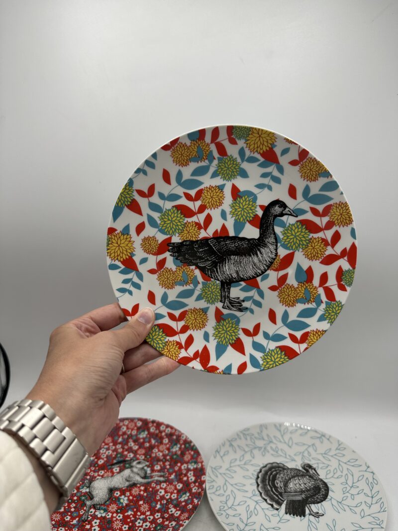 Lot de 4 petites assiettes Linvosges – Image 4