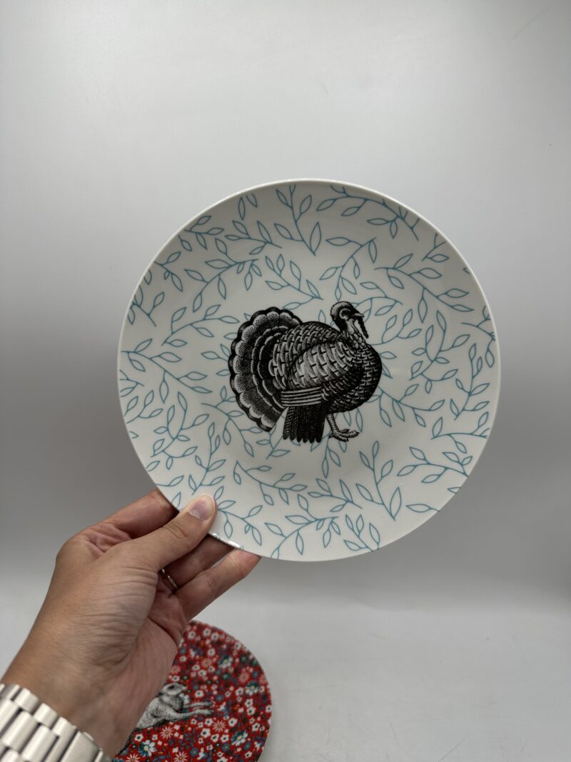 Lot de 4 petites assiettes Linvosges – Image 5
