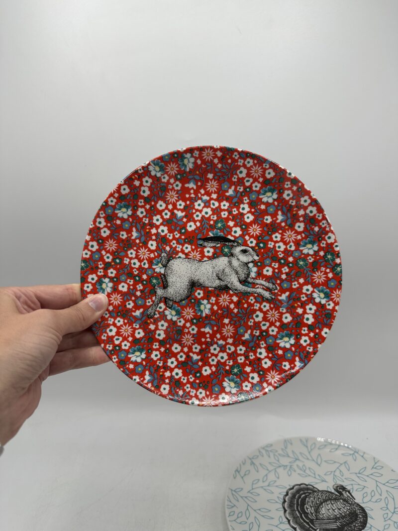 Lot de 4 petites assiettes Linvosges – Image 6