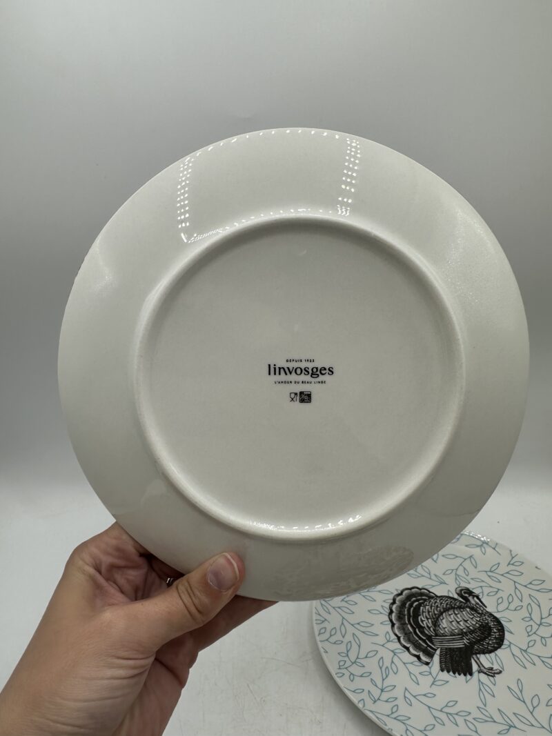 Lot de 4 petites assiettes Linvosges – Image 7