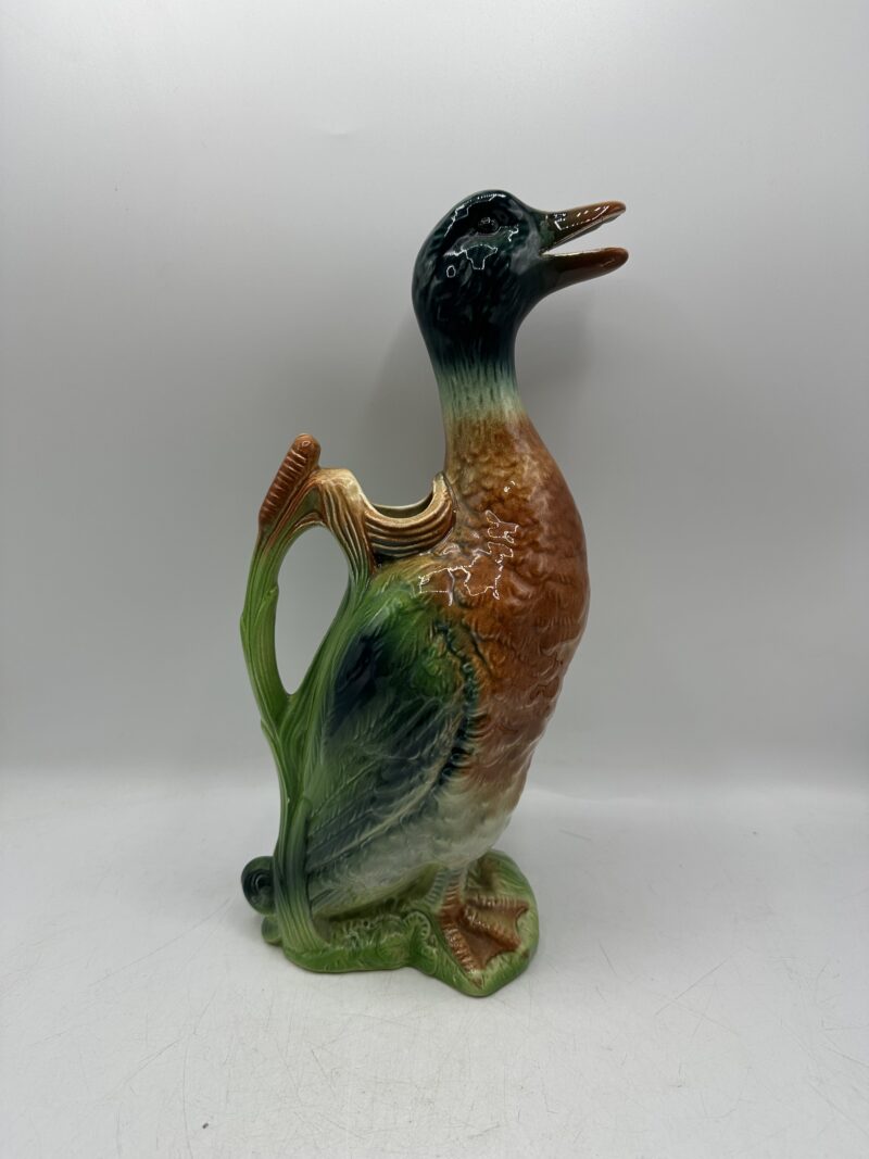 Pichet canard en barbotine St Clément – Image 2