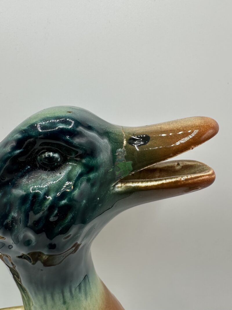 Pichet canard en barbotine St Clément – Image 3
