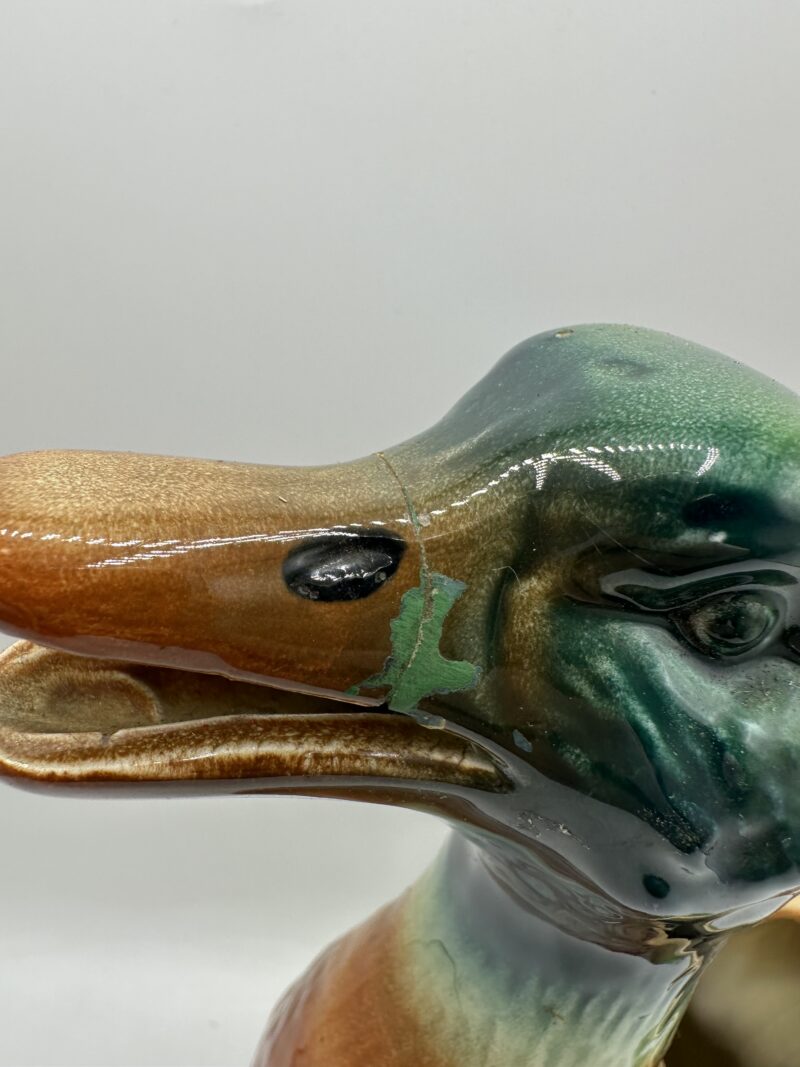 Pichet canard en barbotine St Clément – Image 4