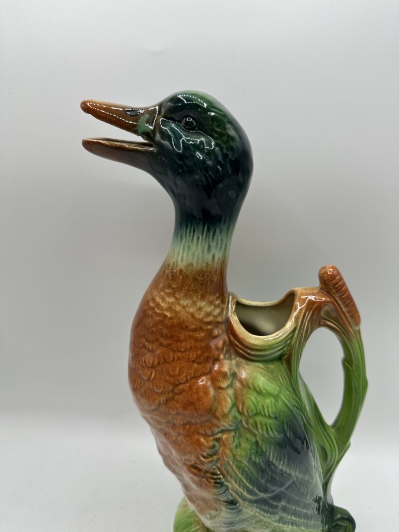 Pichet canard en barbotine St Clément – Image 5