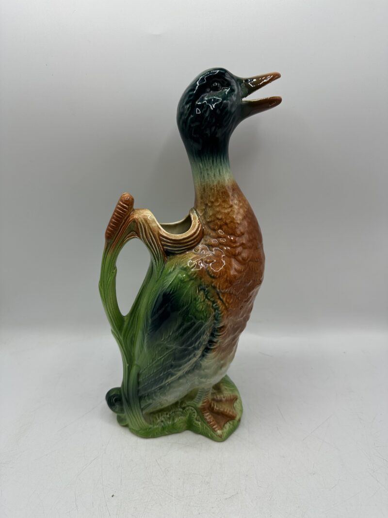 Pichet canard en barbotine St Clément – Image 8
