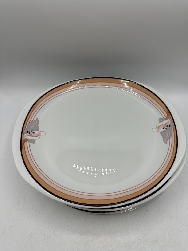 Lot de 8 assiettes vintage Saturnia Sarreguemines – Image 4