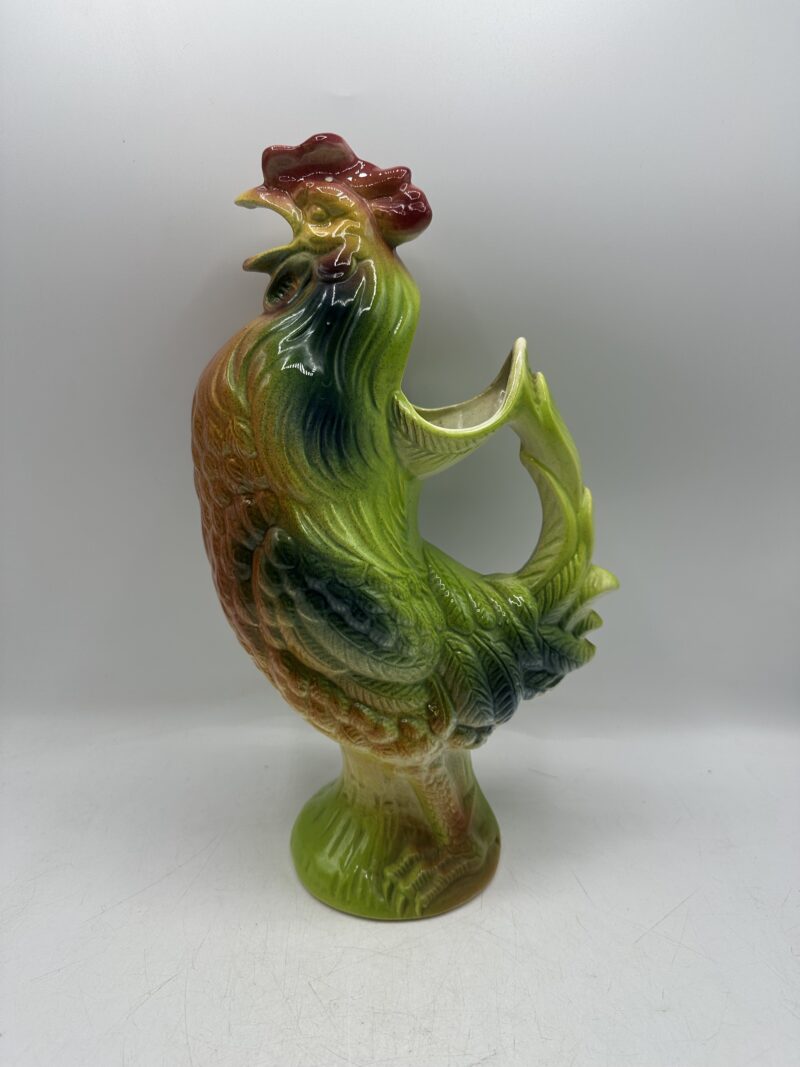 Pichet Saint Vincent coq en barbotine – Image 2