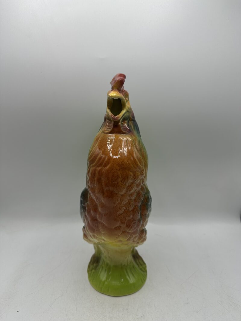 Pichet Saint Vincent coq en barbotine – Image 4