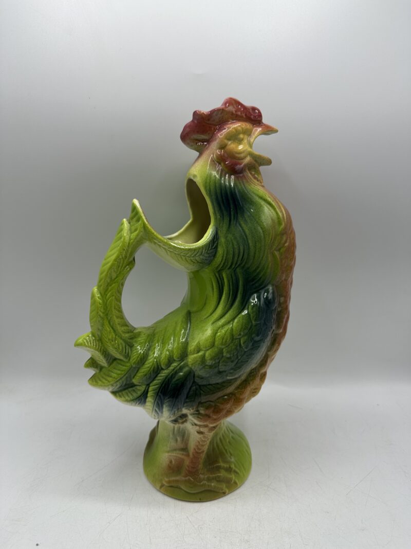 Pichet Saint Vincent coq en barbotine – Image 5